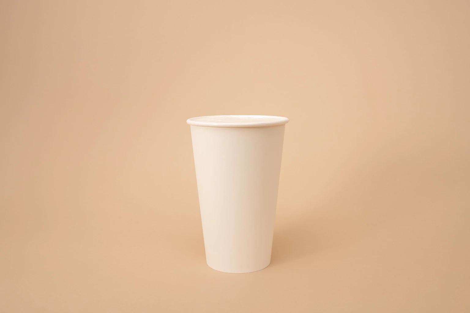 Softly matte milkshake cup
